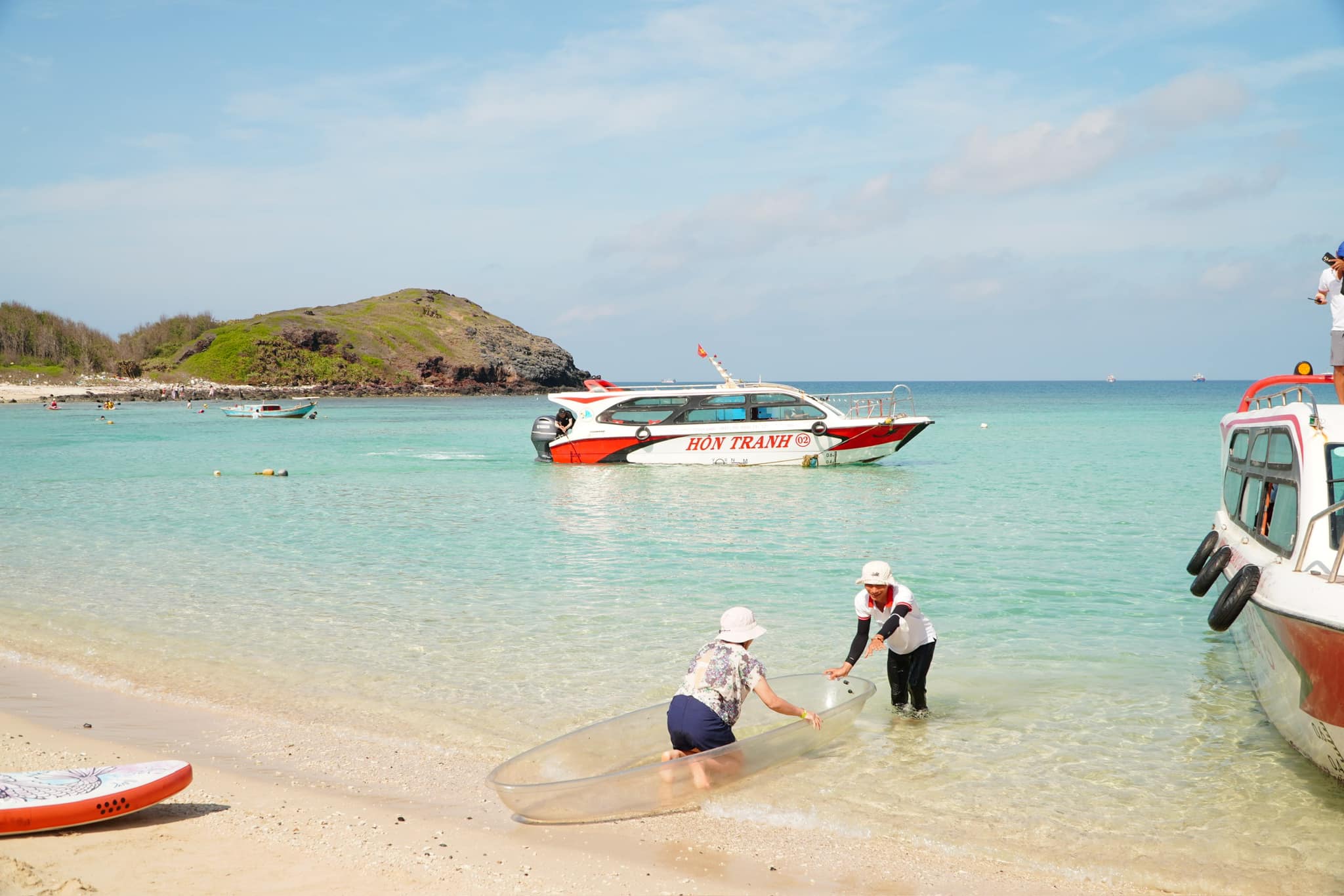 Đặt vé đi Hòn Tranh